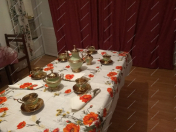 Satılır 2 otaqlı 57 m2 köhnə tikili Elmlər Akademiyası m.