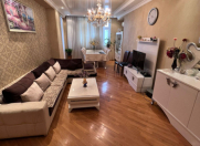 Satılır 3 otaqlı 120 m2 yeni tikili İnşaatçılar m.