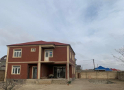 Satılır 8 otaqlı 350 m2 bağ evi Novxanı
