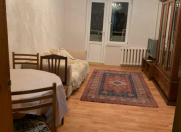 İcarəyə verilir 2 otaqlı 40 m2 köhnə tikili İnşaatçılar m.