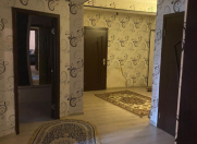Satılır 3 otaqlı 103 m2 yeni tikili İnşaatçılar m.