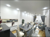 Satılır 3 otaqlı 125 m2 yeni tikili 4 mkr