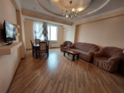 İcarəyə verilir 3 otaqlı 130 m2 yeni tikili Qara Qarayev m.