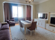 Satılır 3 otaqlı 115 m2 yeni tikili İnşaatçılar m.