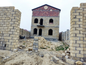 Satılır 6 otaqlı 450 m2 həyət evi Xocəsən