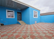 Satılır 3 otaqlı 80 m2 həyət evi Xırdalan