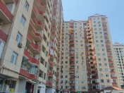 Satılır 1 otaqlı 45 m2 yeni tikili Nəriman Nərimanov m.