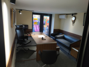 Satılır 4 otaqlı 150 m2 ofis İnşaatçılar m.