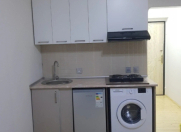 İcarəyə verilir 1 otaqlı 25 m2 yeni tikili Xırdalan