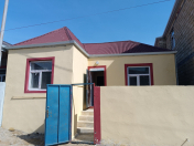 Satılır 2 otaqlı 60 m2 həyət evi Lökbatan