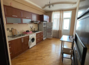 İcarəyə verilir 2 otaqlı 90 m2 yeni tikili Qara Qarayev m.