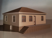 Satılır 3 otaqlı 121 m2 həyət evi Masazır