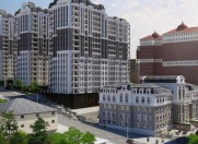 Satılır 2 otaqlı 78.4 m2 yeni tikili Rusiya səfirliyi