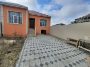 Satılır 4 otaqlı 120 m2 həyət evi Binəqədi