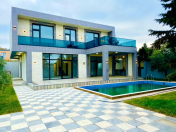 Satılır 4 otaqlı 220 m2 bağ evi Novxanı