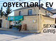 Satılır 11 otaqlı 515 m2 villa Binəqədi