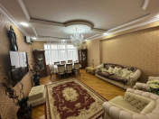 İcarəyə verilir 3 otaqlı 115 m2 yeni tikili Nizami m.