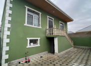 Satılır 3 otaqlı 100 m2 həyət evi Binəqədi