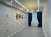 Satılır 2 otaqlı 59 m2 yeni tikili İnşaatçılar m.