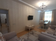 Satılır 3 otaqlı 105 m2 yeni tikili 9 mkr