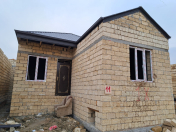 Satılır 3 otaqlı 80 m2 həyət evi Masazır
