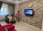 İcarəyə verilir 3 otaqlı 76 m2 yeni tikili Həzi Aslanov