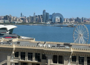 Satılır 2 otaqlı 87 m2 yeni tikili İçəri Şəhər m.