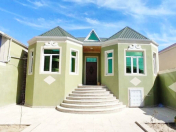 Satılır 3 otaqlı 72 m2 həyət evi Masazır