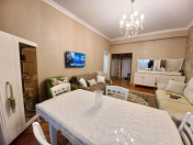 İcarəyə verilir 1 otaqlı 50 m2 yeni tikili Qara Qarayev m.