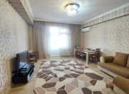 İcarəyə verilir 3 otaqlı 130 m2 yeni tikili Qara Qarayev m.