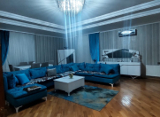 Satılır 3 otaqlı 145 m2 yeni tikili İnşaatçılar m.