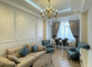 Satılır 3 otaqlı 110 m2 yeni tikili Elmlər Akademiyası m.