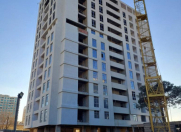 Satılır 1 otaqlı 69 m2 yeni tikili Qara Qarayev m.