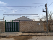 Satılır 4 otaqlı 100 m2 həyət evi Lökbatan