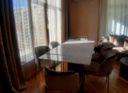 İcarəyə verilir 3 otaqlı 124 m2 yeni tikili Tibb Universiteti