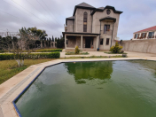 Satılır 6 otaqlı 228 m2 həyət evi Şağan