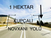Satılır 100 sot torpaq Novxanı
