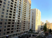 Satılır 1 otaqlı 60 m2 yeni tikili İnşaatçılar m.