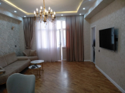 İcarəyə verilir 3 otaqlı 110 m2 yeni tikili Şah İsmayıl Xətai m.