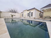 İcarəyə verilir 4 otaqlı 100 m2 həyət evi Qəbələ