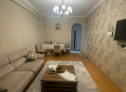 Satılır 2 otaqlı 52 m2 yeni tikili Xalqlar Dostluğu m.