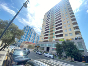 Satılır 3 otaqlı 120 m2 yeni tikili Şah İsmayıl Xətai m.