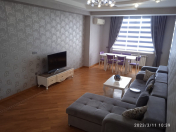 İcarəyə verilir 2 otaqlı 128 m2 yeni tikili Nərimanov r.