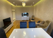 İcarəyə verilir 2 otaqlı 101 m2 yeni tikili Elmlər Akademiyası m.