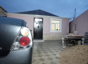 Satılır 3 otaqlı 75 m2 həyət evi Binəqədi