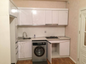 Satılır 1 otaqlı 46 m2 yeni tikili 8 km