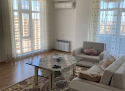 İcarəyə verilir 2 otaqlı 95 m2 yeni tikili Elmlər Akademiyası m.