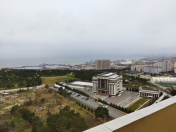 İcarəyə verilir 3 otaqlı 90 m2 yeni tikili Həzi Aslanov