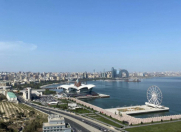 Satılır 4 otaqlı 165.43 m2 yeni tikili Səbail r.