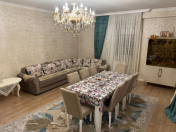 Satılır 3 otaqlı 101 m2 yeni tikili İnşaatçılar m.